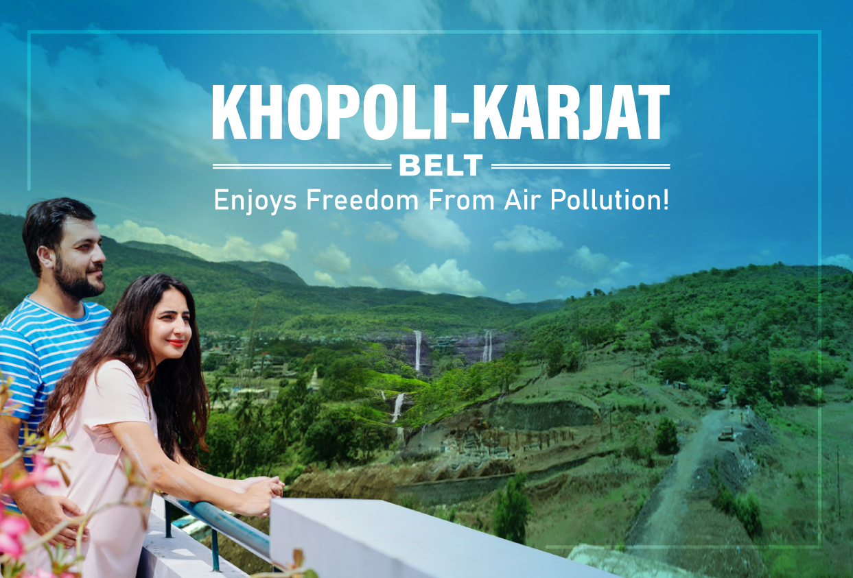 Khopoli-Karjat Belt Enjoys Freedom From Pollution